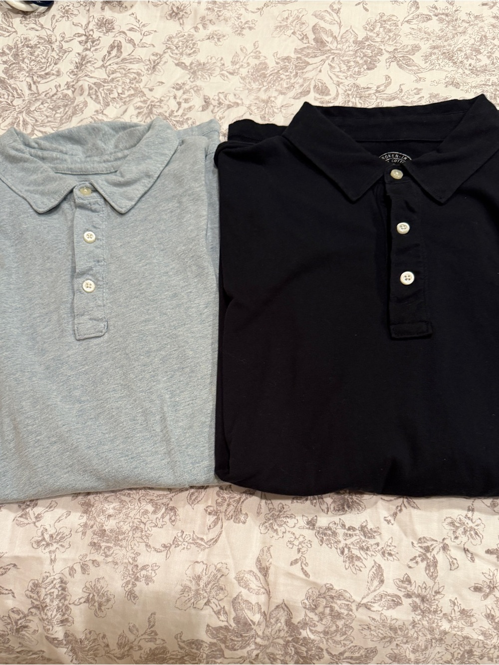 J. Crew Men’s Super Soft Collared Cotton Polo